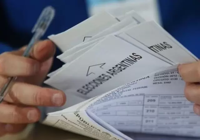 Elecciones.