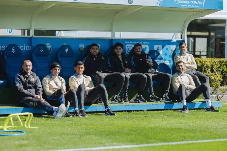La Selección Argentina viajará mañana a Ecuador.