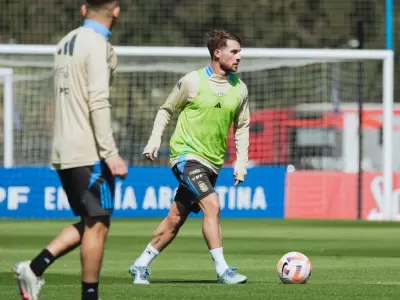 Alexis MacAllister se perfila como titular ante Ecuador.
