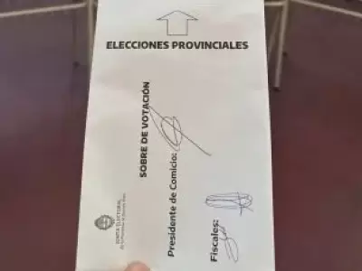 Cerraron los comicios en Buenos Aires/ Fuente: X