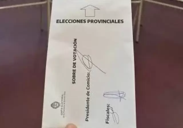 Cerraron los comicios en Buenos Aires/ Fuente: X