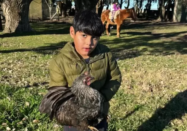 Dylan Gonz�lez Pereyra es intensamente buscado en Olavarr�a/ Fuente: Web
