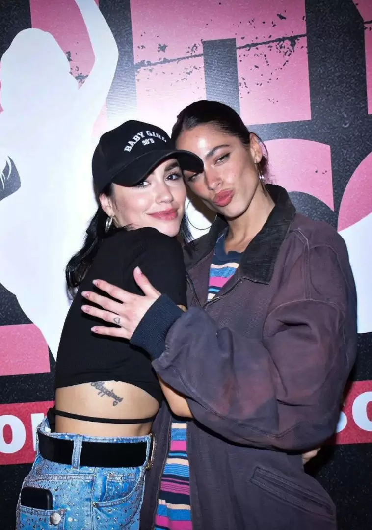 Lali y Tini, referentes de la escena actual argentina