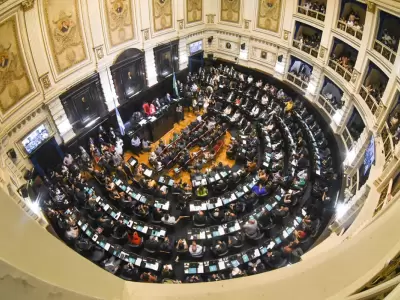 Legislatura de Buenos Aires/ Fuente: Foto de Archivo