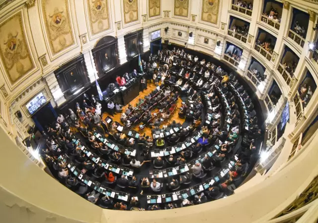 Legislatura de Buenos Aires/ Fuente: Foto de Archivo