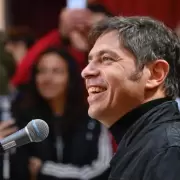 Axel Kicillof celebró la victoria de Fuerza Patria y llamó a Milei a dialogar