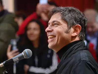 El gobernador Axel Kicilof habl� tras el triunfo en las elecciones legislativas de Buenos Aires/ Fuente: lapoliticaonline.com
