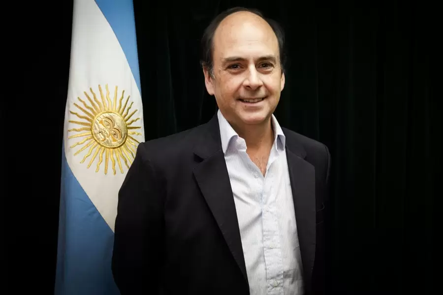 Titular de la C�mara de Empresas Constructoras Independientes de Mendoza (CECIM), Dalmiro Barbeito.