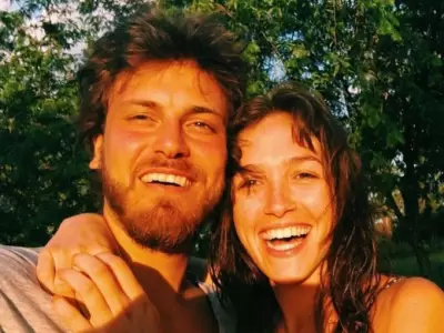 Andr�s Gil y Cande Vetrano.