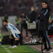 Lionel Scaloni habl� sobre el futuro de Lionel Messi de cara al Mundial 2026