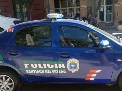 Polic�a de Santiago del Estero/ Fuente: Web