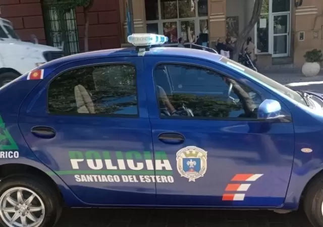 Polic�a de Santiago del Estero/ Fuente: Web