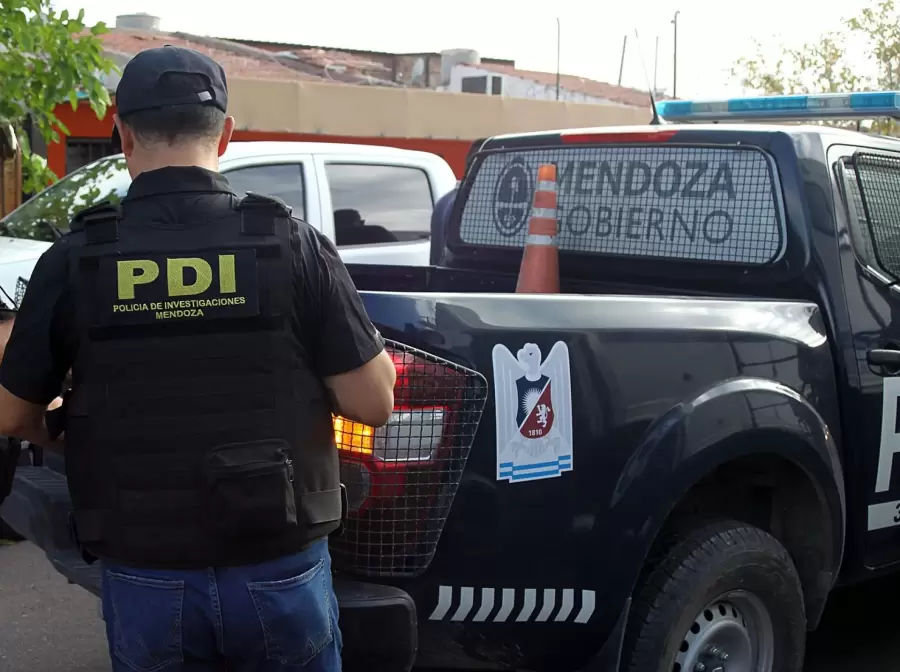 Polic�a de Mendoza/  Fuente: Ministerio de Seguridad de Mendoza