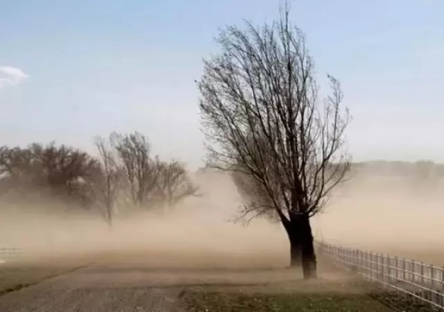 Viento Zonda en Mendoza /Fuente: Web