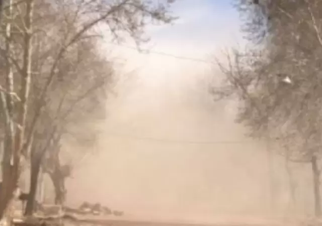 Por el viento y la posible tormenta, se suspendieron las clases en Mendoza.