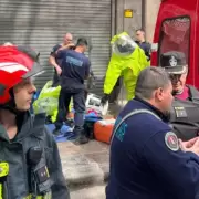 Evac�an a 500 personas por el derrame de cianuro de hidr�geno en Balvanera