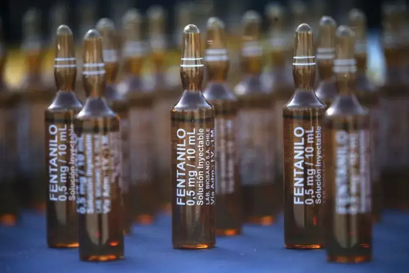 El fentanilo contaminado caus� la muerte de 96 personas.