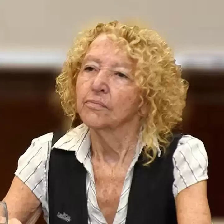 N�lida Agustina Bisio, directora de la Administraci�n Nacional de Medicamentos, Alimentos y Tecnolog�a M�dica.
