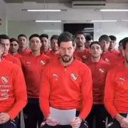 El plantel de Independiente se pronuncia: dolor e injusticia tras la sanci�n