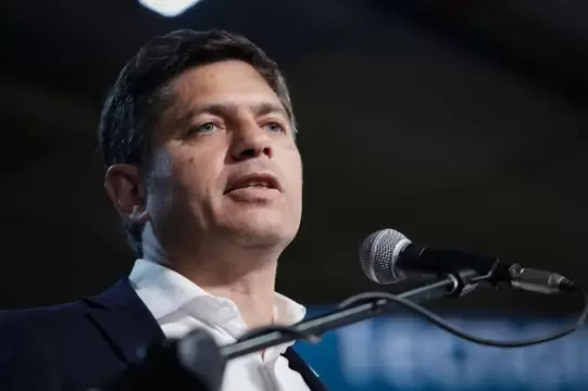 Kicillof triunfante