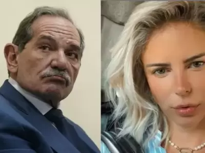Jos� Alperovich y Marianela Mirra.
