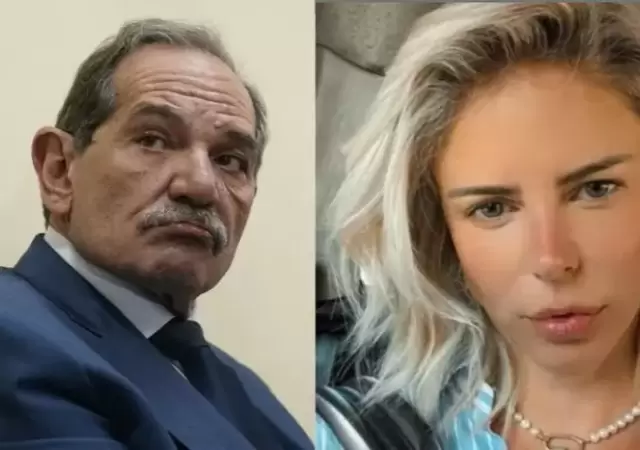 Jos� Alperovich y Marianela Mirra.