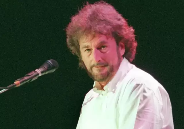 Rick Davies, c�lebre pianista de Supertramp