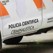 Investigan el hallazgo de un hombre calcinado en Guaymall�n