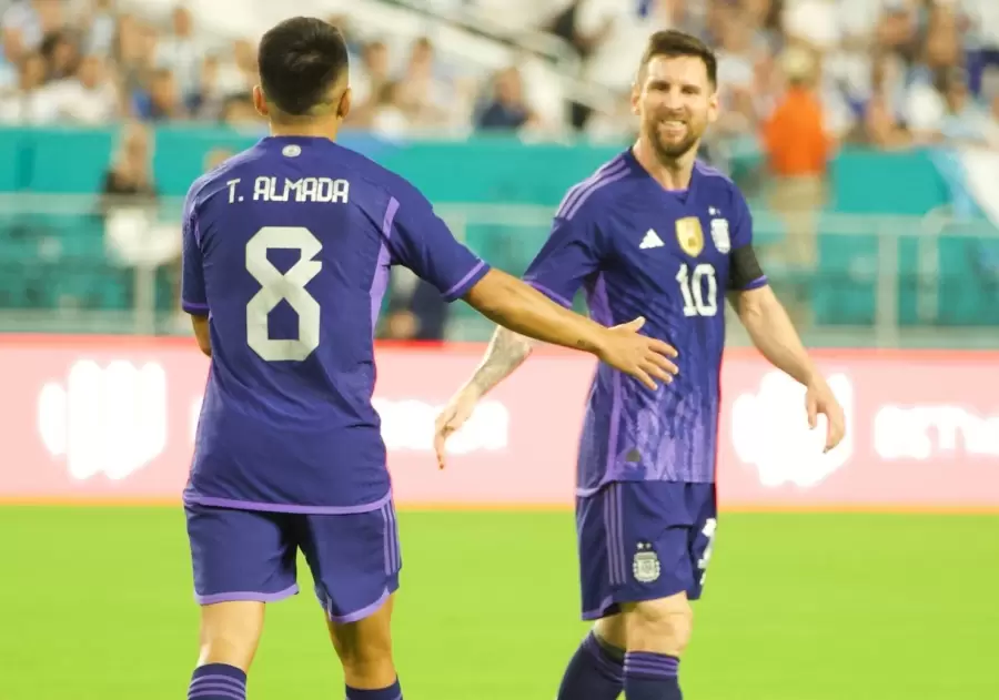Lionel Messi no estar� contra Ecuador/ Fuente: Web