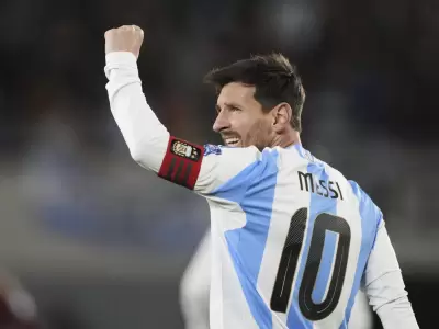 Lionel Messi no estar� contra Ecuador/ Fuente: Web