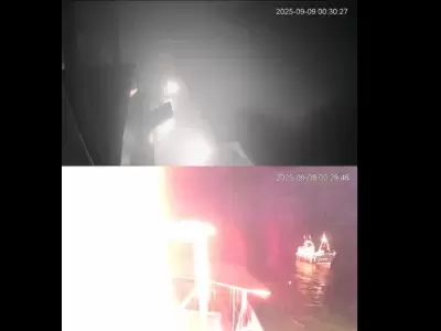 Incendio en Family Boat: activistas y autoridades discrepan sobre lo sucedido.