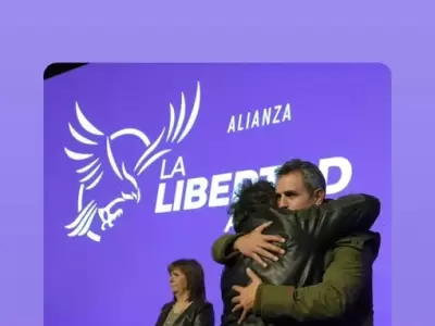 La publicaci�n de Milei junto a Mart�n Menem.