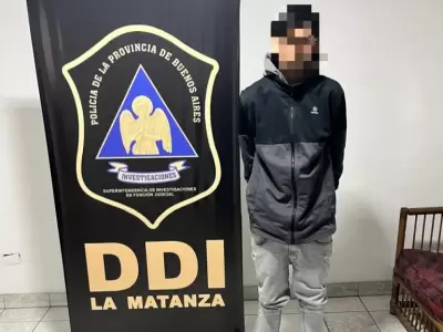 Uno de los detenidos acusados del crimen de Dylan Insfr�n/ Fuente: Web