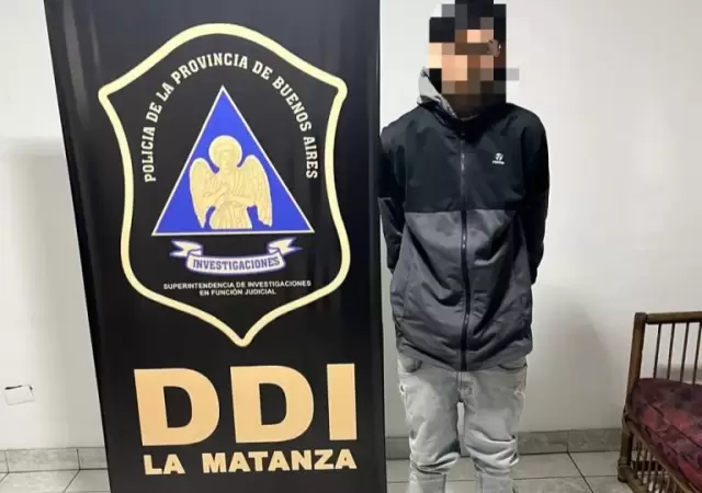 Uno de los detenidos acusados del crimen de Dylan Insfr�n/ Fuente: Web