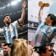 Qui�nes usaron la camiseta 10 de la Selecci�n, adem�s de Maradona y Messi
