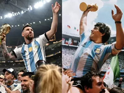Quienes usaron la 10 de la Selecci�n Argentina.