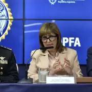 Bullrich dio detalles del Operativo Lusitania, que desarticul� una red narco internacional