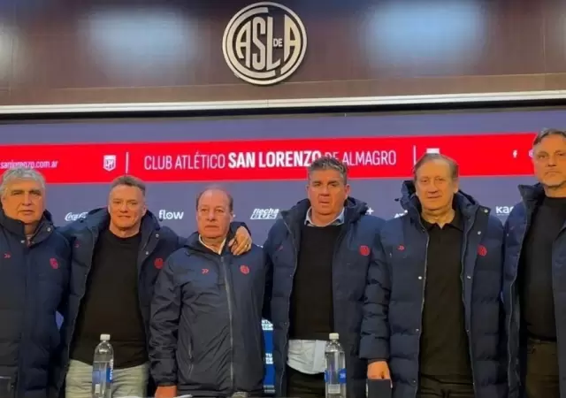 Moretti cambi� la estructura futbol�stica del club.