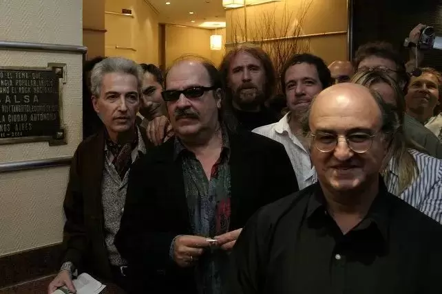 En el reencuentro de Los Gatos en 2007