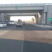 Maip�: un motociclista muri� tras ser embestido por un auto sin frenos en la Ruta 60