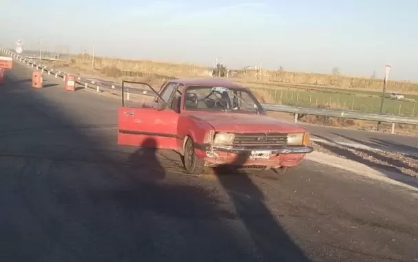 Falta determinar si el desperfecto mec�nico en los frenos del auto fue determinante en el desenlace fatal. (Fuente: Ministerio de Seguridad).