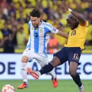 Argentina cerr� las Eliminatorias con una derrota ante Ecuador