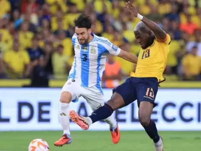 Argentina cierra las Eliminatorias en Ecuador.