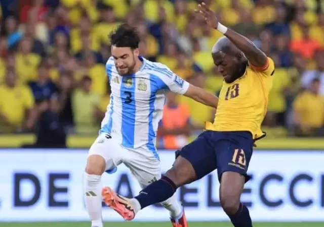 Argentina cierra las Eliminatorias en Ecuador.