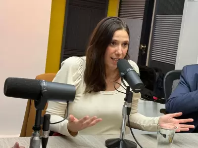 La candidata a legisladora nacional habl� de toda la actualidad que sacude el pa�s y Mendoza en C�rculo Pol�tico por FM 91.7 Ciudadanonews.