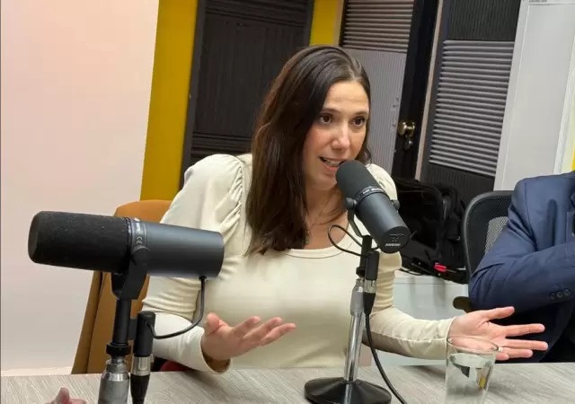 La candidata a legisladora nacional habl� de toda la actualidad que sacude el pa�s y Mendoza en C�rculo Pol�tico por FM 91.7 Ciudadanonews.