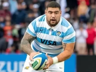 Joel Sclavi, baluarte de Los Pumas