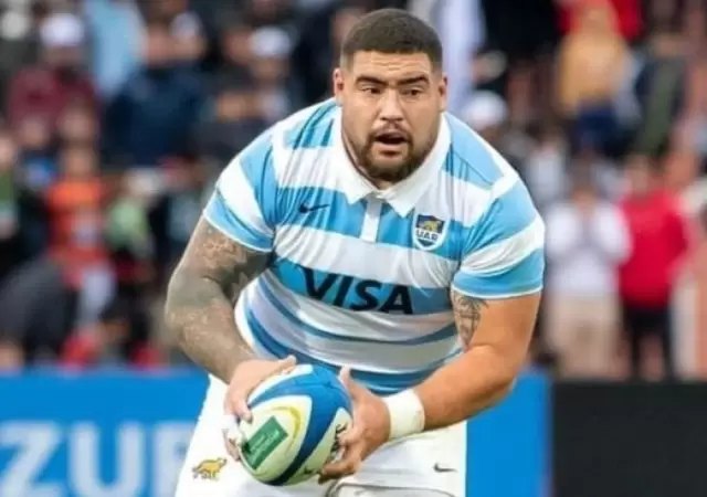 Joel Sclavi, baluarte de Los Pumas
