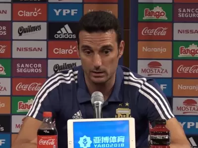 Lionel Scaloni.