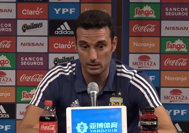 Lionel Scaloni.